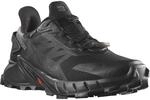 Trailrunningschuh SALOMON "SUPERCROSS 4 GORE-TEX W", Damen, Gr. 39, schwarz,