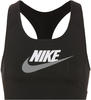 Nike Sport-BH "Dri-FIT Swoosh Womens Medium-Support 1-Piece Pad Graphic Sports...