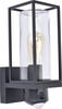 Smarte LED-Leuchte LUTEC "FLAIR" Lampen Gr. Höhe: 32,6 cm, schwarz LED Smart Home