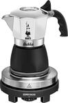 Rommelsbacher Einzelkochplatte "Geschenk-Set: Original Bialetti Moka Kanne Brikka +