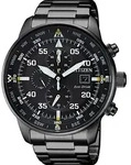 Chronograph CITIZEN, schwarz, Armbanduhren, Herren, Chronograph, Armbanduhr,