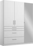 rauch Dreht&uuml;renschrank "Kleiderschrank Schrank Garderobe Garderobenschrank...