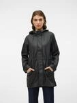 Vero Moda Regenjacke "VMMALOU COATED JACKET" mit Kapuze wasserabweisende Beschichtung