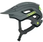 Mountainbikehelm ABUS "CLIFFHANGER MIPS" Gr. S, grau (concrete grau), Helme, S