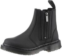 Chelseaboots DR. MARTENS "2976 Alyson", Damen, Gr. 37, schwarz, Leder, unifarben,