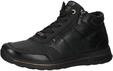 Sneaker ARA "Ara Sneaker Leder", Damen, Gr. 41, schwarz, Leder, Schuhe Sneaker