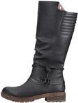 Rieker Winterstiefel, Langschaftstiefel, Blockabsatz, mit Rieker-TEX-Membran