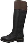 Stiefel REMONTE, Damen, Gr. 45, Normalschaft, braun (schwarz, braun), Leder,