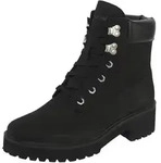Schn&uuml;rboots TIMBERLAND "CARNABY COOL MID LACE UP BOOT", Damen, Gr. 41, jet schwarz,