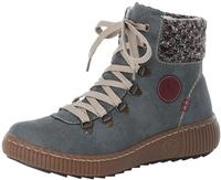 Rieker Winterboots, Winterstiefelette, Schn&uuml;rboots, Outdoorboots mit Warmfutter
