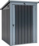 WESTMANN M&uuml;lltonnenbox "ISBS-T1D" f&uuml;r 1x240 l, BxTxH: 104x101x134 cm