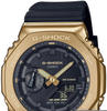 Chronograph CASIO G-SHOCK "GM-2100G-1A9ER" Armbanduhren schwarz Herren Quarzuhren