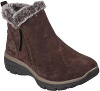 Skechers Winterboots "EASY GOING - HIGH ZIP" Winterschuh mit Fellimitatkragen