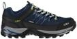 Wanderschuh CMP "Rigel Low", Herren, Gr. 46, blau (blau, schwarz), Obermaterial: 100%