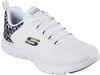 Sneaker SKECHERS "FLEX APPEAL 4.0 - WILD BALLAD" Gr. 35, schwarz-weiß (weiß,