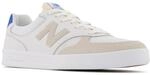 Sneaker NEW BALANCE "CT300", Herren, Gr. 43, wei&szlig;, Leder, Synthetik, Textil, Schuhe