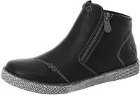 Rieker Schlupfboots, Stiefelette, Schlupfboots mit Rei&szlig;verschluss