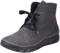 Rieker Winterboots Schn&uuml;rboots, Stiefelette, Casual-Boots mit softem Schaftrand
