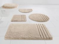 M&ouml;ve Badematte "Loft, Badvorleger, Badezimmer Teppich" H&ouml;he 30 mm...