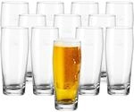 van Well Bierglas "Willi Becher geeicht 0,5 l 12er Set transparent"