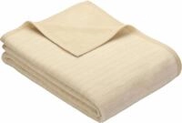 IBENA Wohndecke "Fano" mit Streifen versehen, Kuscheldecke