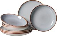 Ritzenhoff & Breker Tafelservice "Teller Set, Geschirr-Set Portofino" Reaktivglasur,