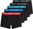 Jack & Jones Boxer "JACHUEY im F&uuml;nferpack mit toniger Naht und elastischem...