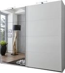 Wimex Schwebet&uuml;renschrank "Ernie Kleiderschrank mit Spiegel, Made in Germany" W&auml;hle