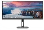 AOC Gaming-Monitor "U34V5C/BK", Energieeffizienz: G (A-G), schwarz, B:81,75cm