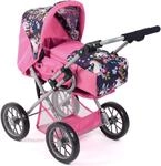 Kombi-Puppenwagen CHIC2000 "Leni", blau (einhorn), Puppenwagen, KinderB:37cm H:68cm