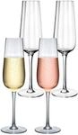 Villeroy & Boch Sektglas "Sektgl&auml;ser Rose Garden 120 ml 4er Set transparent"