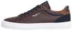 Trainingsschuh PEPE JEANS "trainers KENTON COURT M", Herren, Gr. 43, braun, 75%