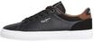 Trainingsschuh PEPE JEANS "trainers KENTON COURT M", Herren, Gr. 46, schwarz, 75%