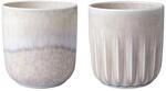like. by Villeroy & Boch Becher "Becher Set Perlemor 290 ml 2er Set beige"