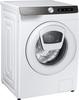 A (A bis G) SAMSUNG Waschmaschine "WW90T554ATT" Waschmaschinen weiß Frontlader