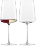 Zwiesel Glas Weinglas "Weingl&auml;ser Simplify 555 ml 2er Set transparent"