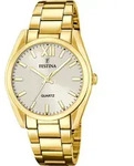 Quarzuhr FESTINA "Boyfriend Collection", gold (goldfarben, champagnerfarben),