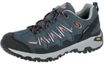 Trekkingschuh BR&Uuml;TTING "Outdoorschuh Expedition", Damen, Gr. 39, blau, Synthetik,