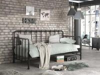 Vipack Jugendbett "Bronxx Daybett, sehr stabil, gradlinige Optik in zeitlosem Design"