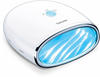Lichthärtungsgerät BEURER "UV/LED-Nageltrockner MP 48" Nagelpflegegeräte weiß