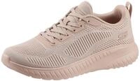 Sneaker SKECHERS "BOBS SQUAD CHAOS FACE OFF", Damen, Gr. 38, beige, Textil, Schuhe