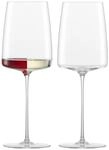 Zwiesel Glas Weinglas "Weingl&auml;ser Simplify 382 ml 2er Set transparent"