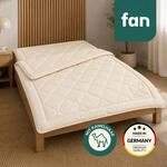 fan Naturhaarbettdecke "Gobi, Bettdecken f&uuml;r Sommer und Winter,