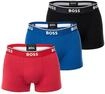 Boxershorts BOSS "Boxershort Trunk 3P Power 3er Pack", Herren, Gr. XL, bunt (rot,