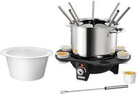 Unold Elektro-Fondue "&Eacute;l&eacute;gance 48645" mit sechs Saucen-T&ouml;pfchen