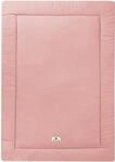 Julius Z&ouml;llner Krabbeldecke "Musselin, dusty rose" Made in Germany