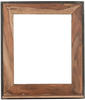 Spiegel SIT "Panama" Gr. B/H/T: 82 cm x 92 cm x 3 cm, beige (gelaugt, geölt) Spiegel