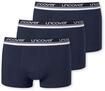 Boxershorts UNCOVER BY SCHIESSER "Boxershort 3er Pack", Herren, Gr. 3XL, blau