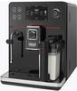 Gaggia Kaffeevollautomat "Accademia ", hochwertige schwarze Glasfront schwarz
