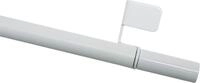 GARDINIA Scheibenstange "Klemmstange Filigrano Zylinder" &Oslash; 10 mm ausziehbar Serie
